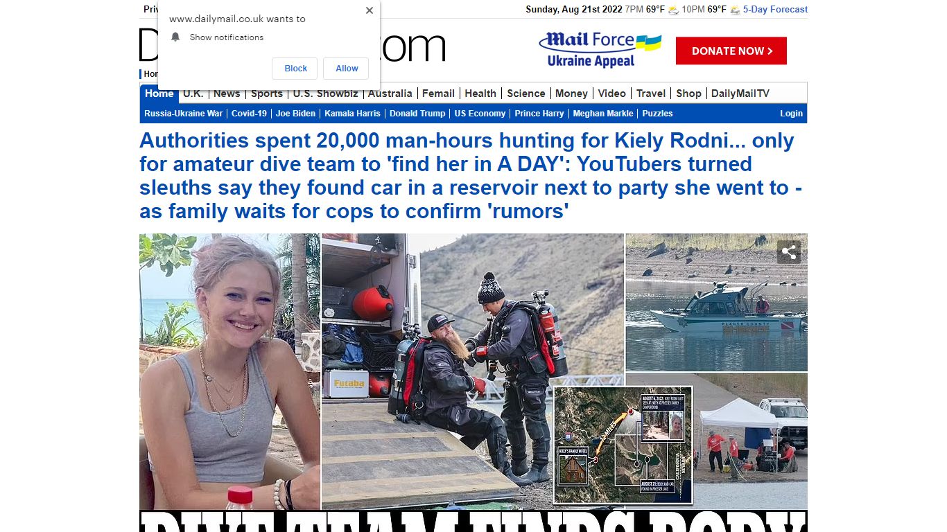 Home | Daily Mail Online