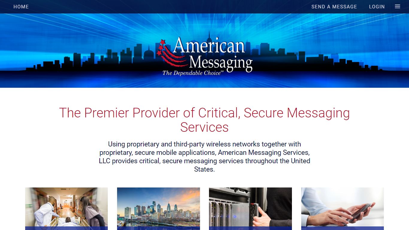 Secure Messaging Solution | American Messaging